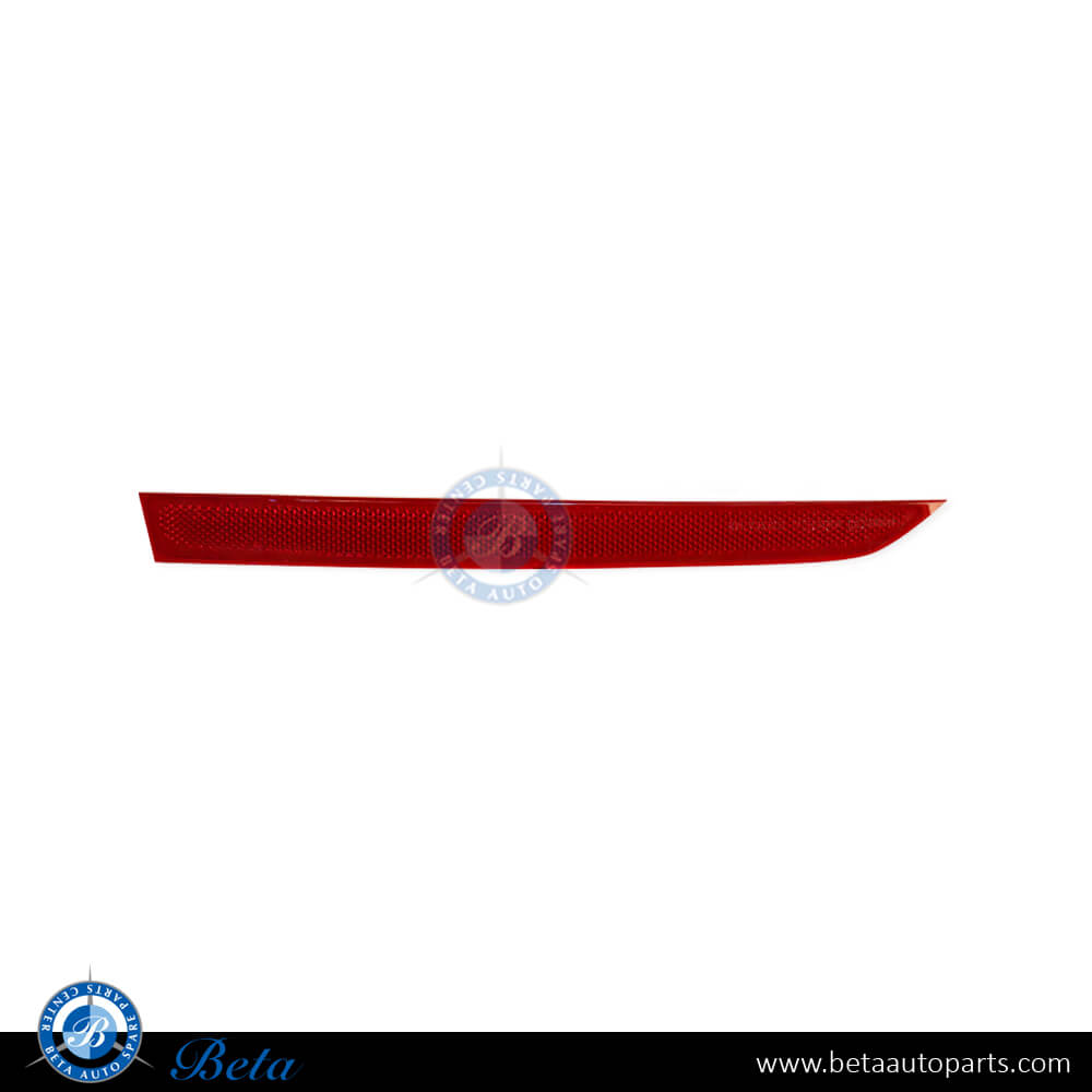 Right Side Rear Bumper Reflector - M-Tek for BMW 3 Series F30 2012-2018 models, Part Number 63147847166 Right Side Rear Bumper Reflector - M-Tek for BMW 3 Series F30 2012-2018 models, Part Number 63147847166